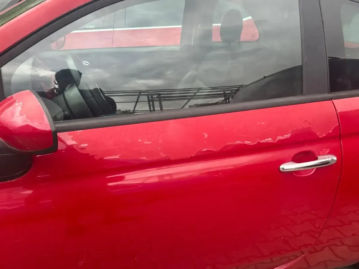Gebraucht Fiat 500 100 PS (73 kW) 2007 Rot Coupé