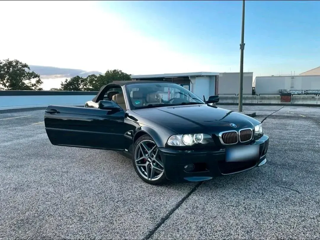 Gebraucht BMW 320 Cabriolet Basis 170 PS (125 kW) 2002 Schwarz Cabrio