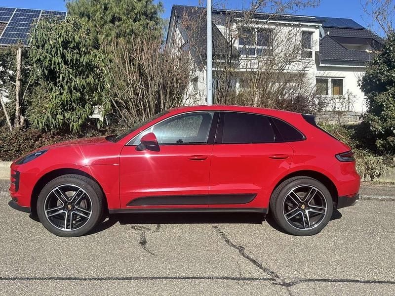 Gebraucht Porsche Macan 245 PS (180 kW) 2020 Rot SUV