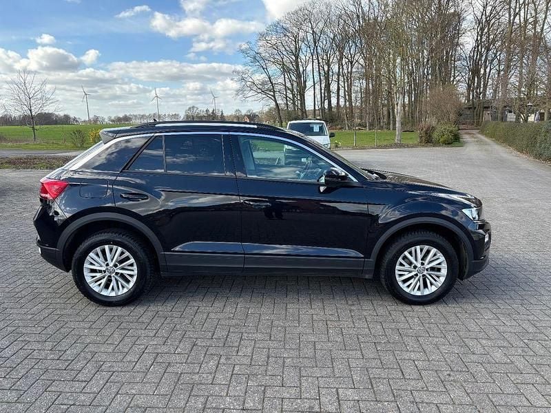 Gebraucht VW T-Roc 116 PS (85 kW) 2019 Schwarz SUV