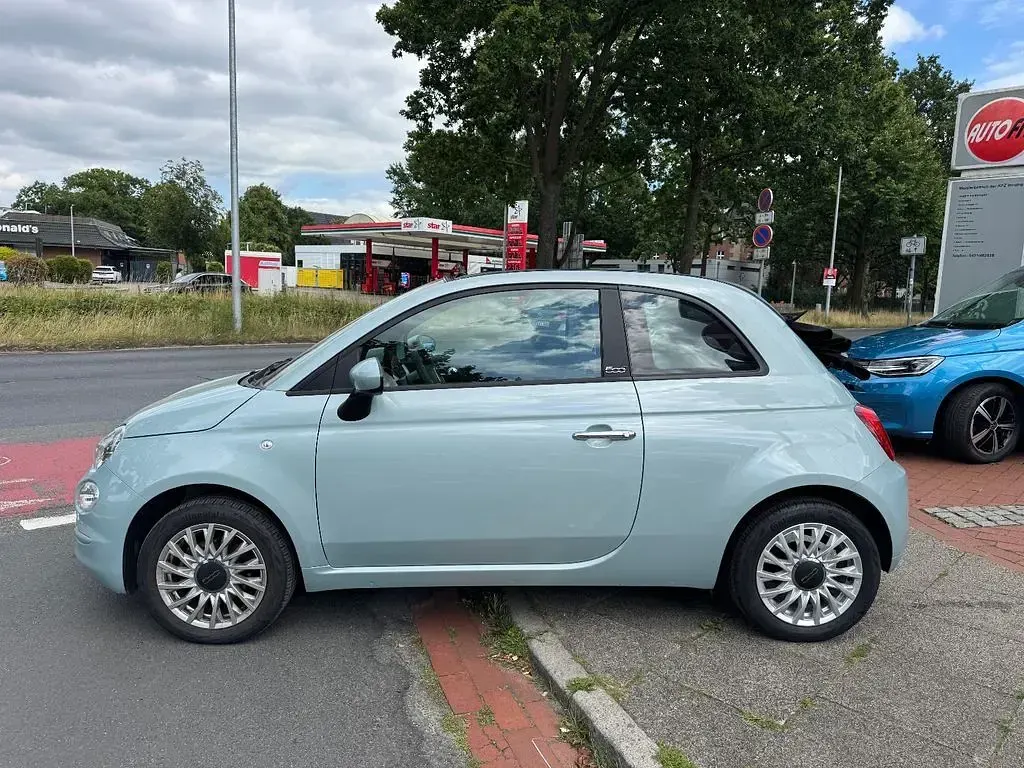 Gebraucht Fiat 500 Club 69 PS (50 kW) 2022 Grün Cabrio