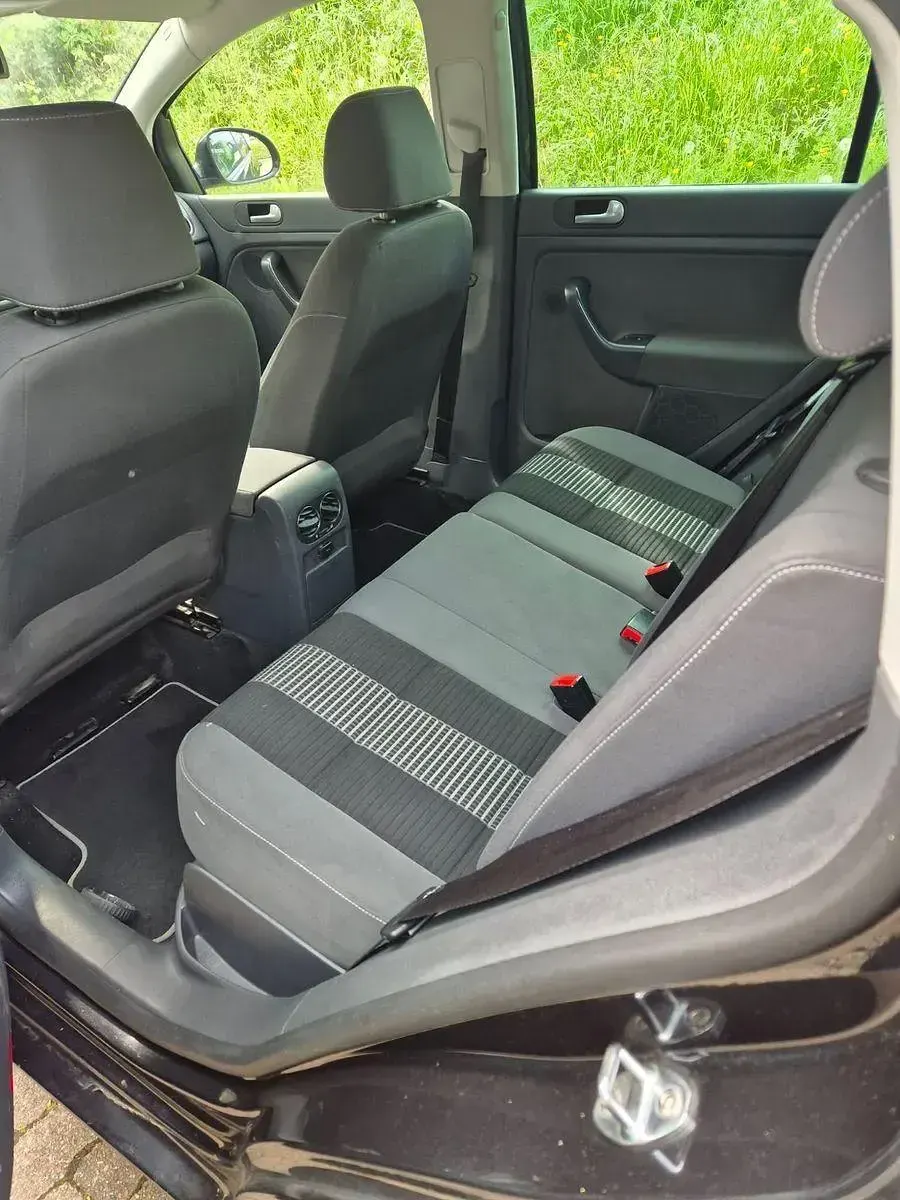 Brugt VW Golf Plus Cross Edition 122 HK (89 kW) 2008 Sort MPV