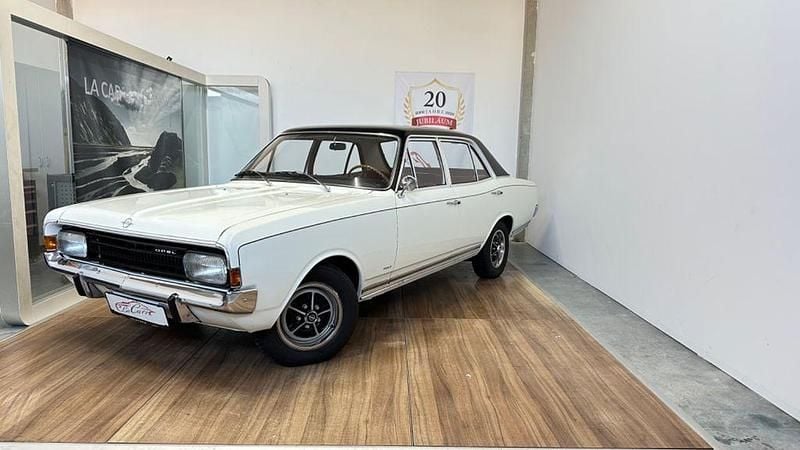 Gebraucht Opel Commodore 116 PS (85 kW) 1968 Weiß Limousine