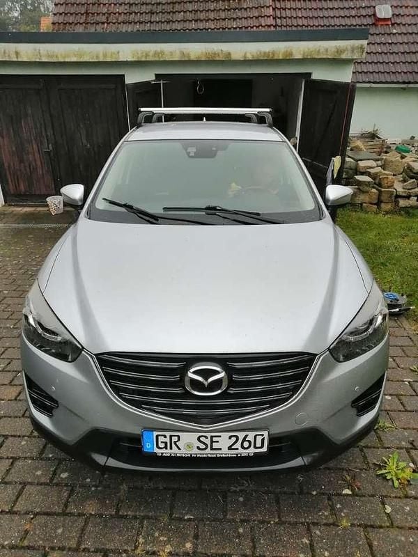 Gebraucht Mazda CX-5 165 PS (121 kW) 2016 Grau SUV