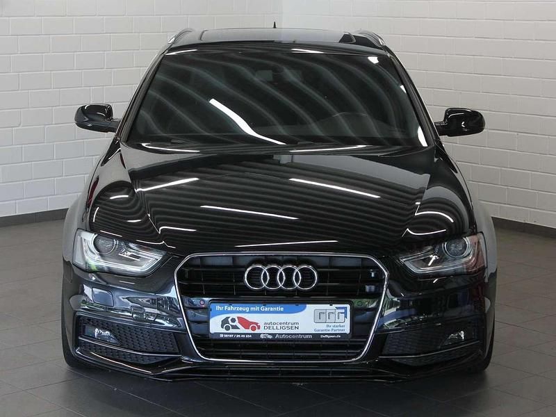 Gebraucht Audi A4 S-Line 224 PS (164 kW) 2014 Phantomschwarz perleffekt Kombi