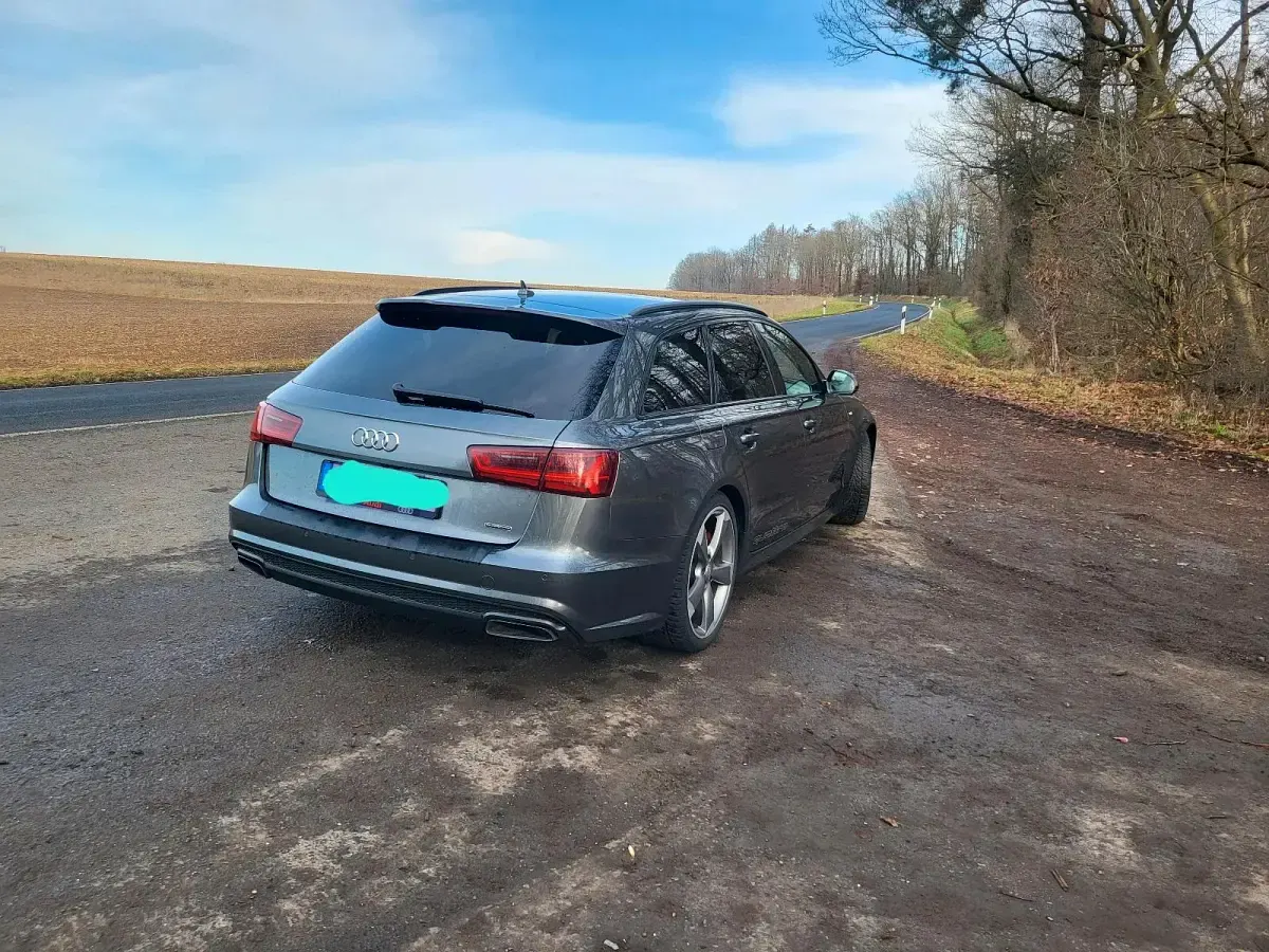 Gebraucht Audi A6 329 PS (241 kW) 2016 Grau Kombi