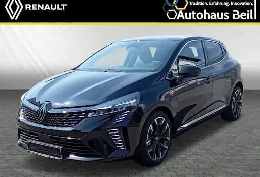 Begagnad Renault Clio V Techno 91 HK (66 kW) 2024 Blå Halvkombi