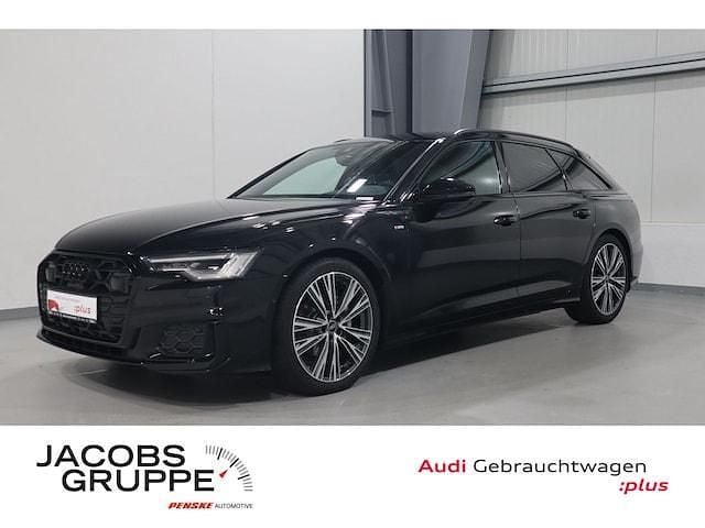 Gebraucht Audi A6 S-Line 204 PS (150 kW) 2024 Mythosschwarz metallic Kombi