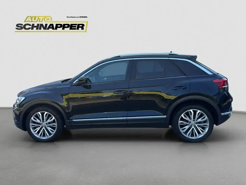 Gebraucht VW T-Roc 190 PS (139 kW) 2017 Schwarz SUV