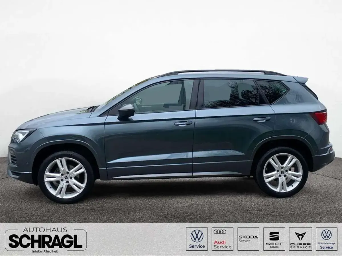 Gebraucht Seat Ateca Beats 150 PS (110 kW) 2021 "rodium" grau SUV