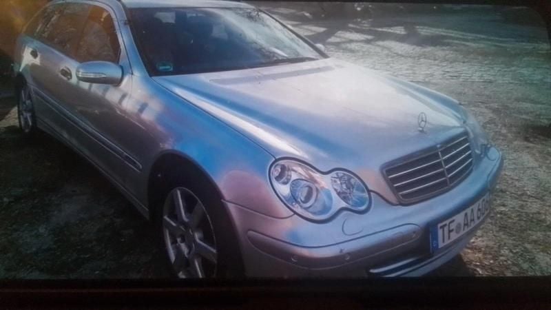 Gebraucht Mercedes 200 170 PS (125 kW) 2005 Silber Kombi
