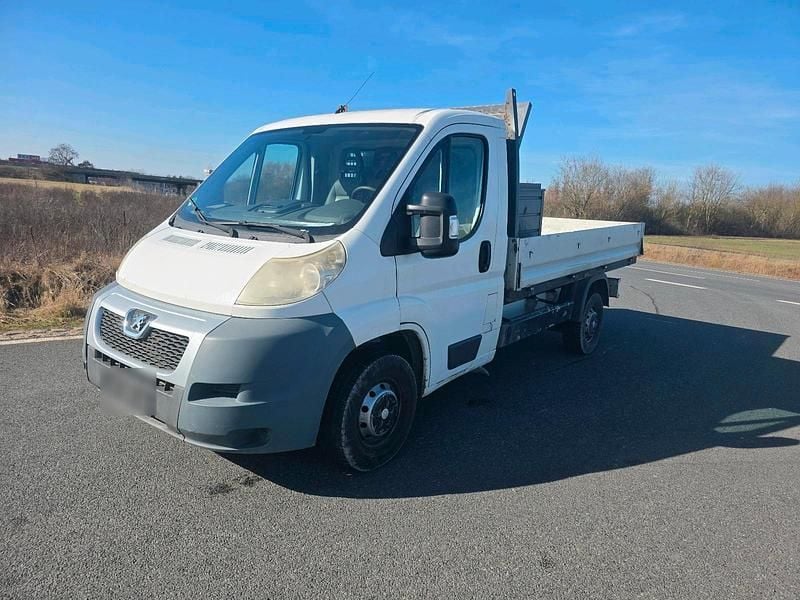 Gebraucht Peugeot Boxer 101 PS (74 kW) 2010 Weiß Van