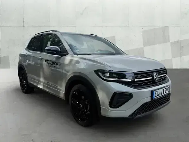 Gebraucht VW T-Cross IQ Drive 116 PS (85 kW) 2025 Grau SUV