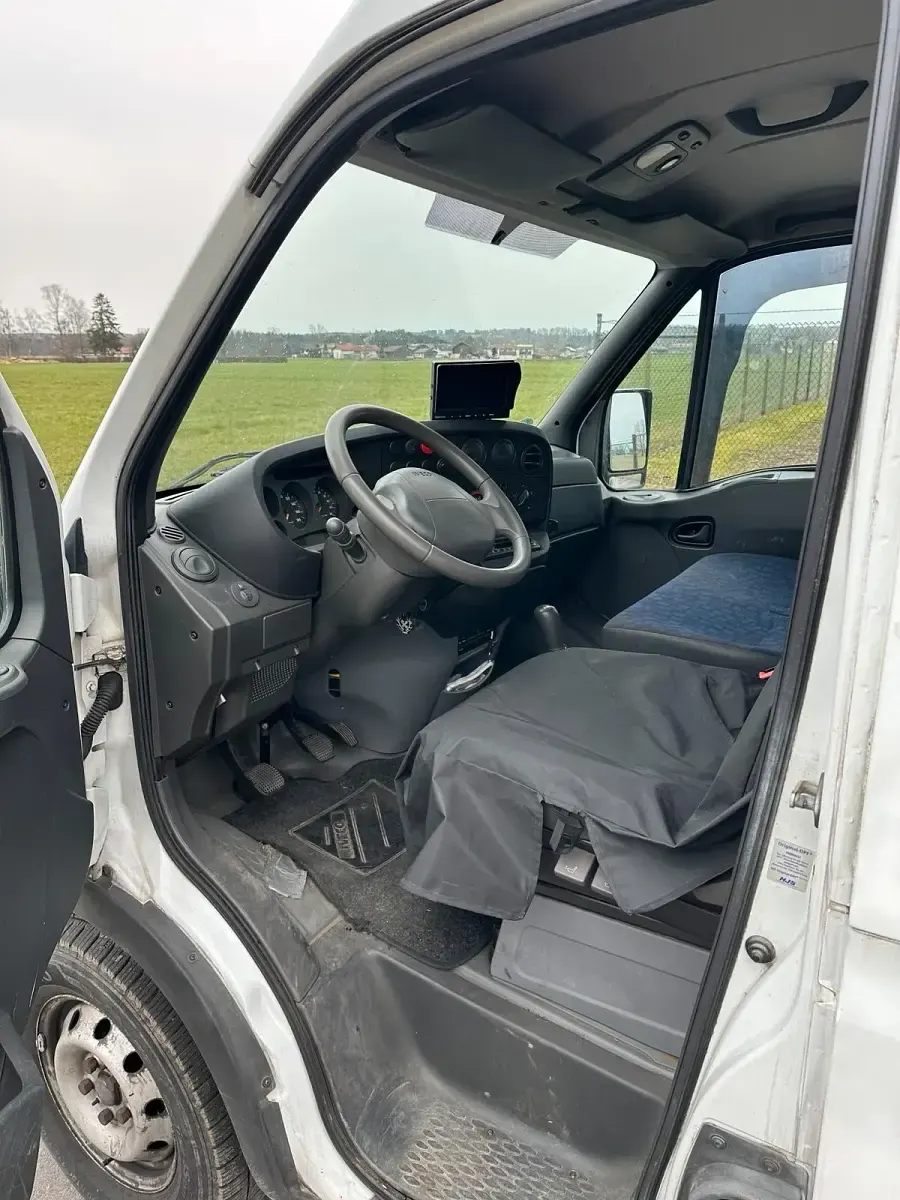 Gebraucht Iveco Daily 116 PS (85 kW) 2003 Weiß Van / Kleinbus
