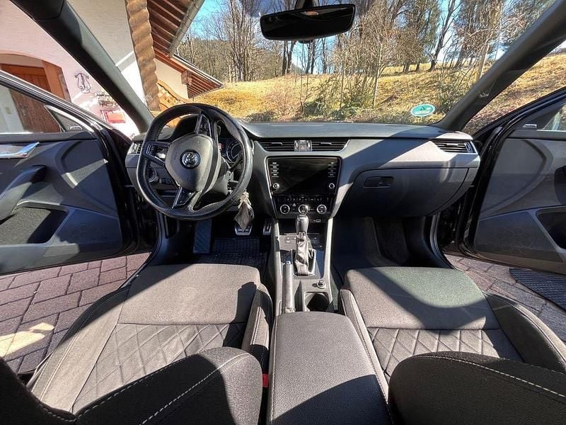 Gebraucht Skoda Octavia RS 230 PS (169 kW) 2017 Schwarz Kombi
