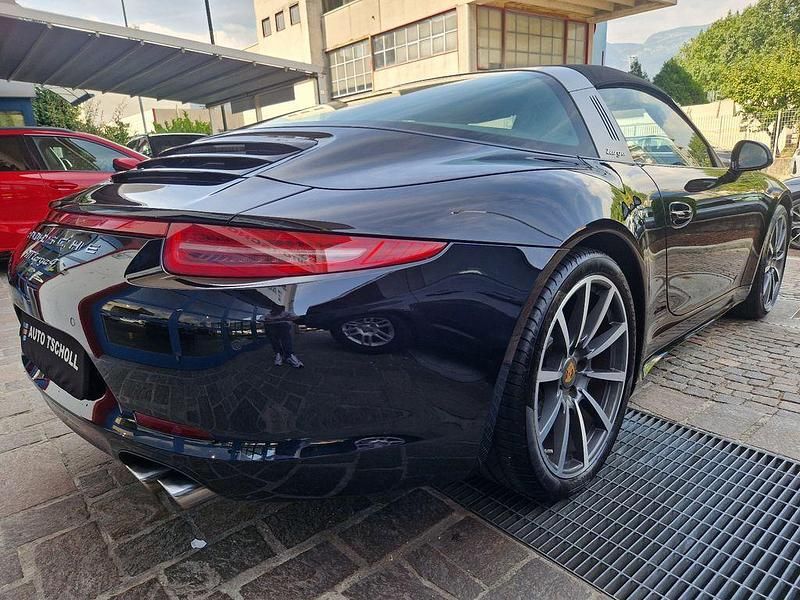 Gebraucht Porsche 991 349 PS (256 kW) 2015 Schwarz