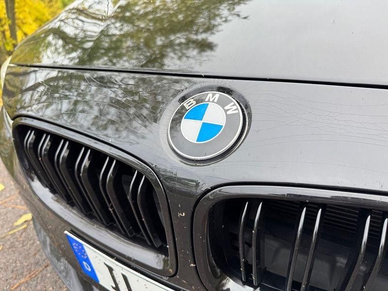 Gebraucht BMW 320 184 PS (135 kW) 2015 Schwarz Kombi