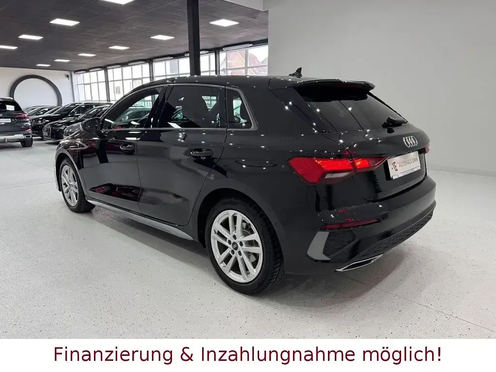 Gebraucht Audi A3 S-Line 204 PS (150 kW) 2022 Mythosschwarz Limousine