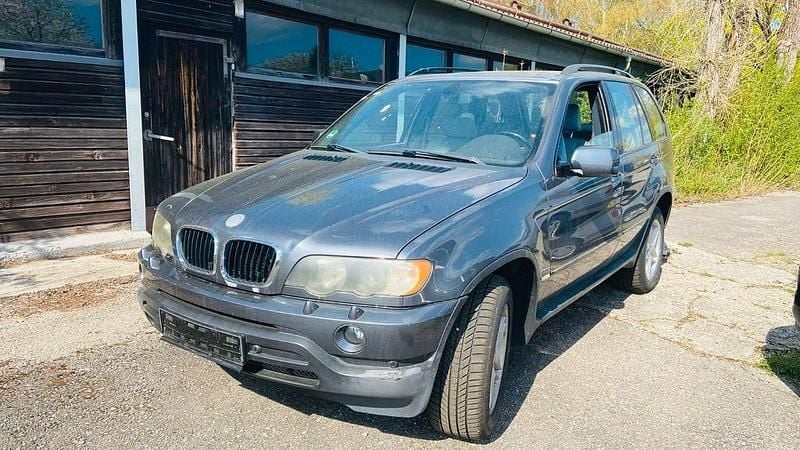 Gebraucht BMW X5 184 PS (135 kW) 2003 Grau SUV