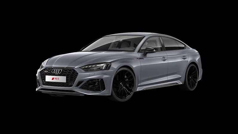 Grau Gebraucht 2021 Audi RS5 Sportback Ambiente Limousine | 63.200 € (Fairer Preis) - Bild 1/4