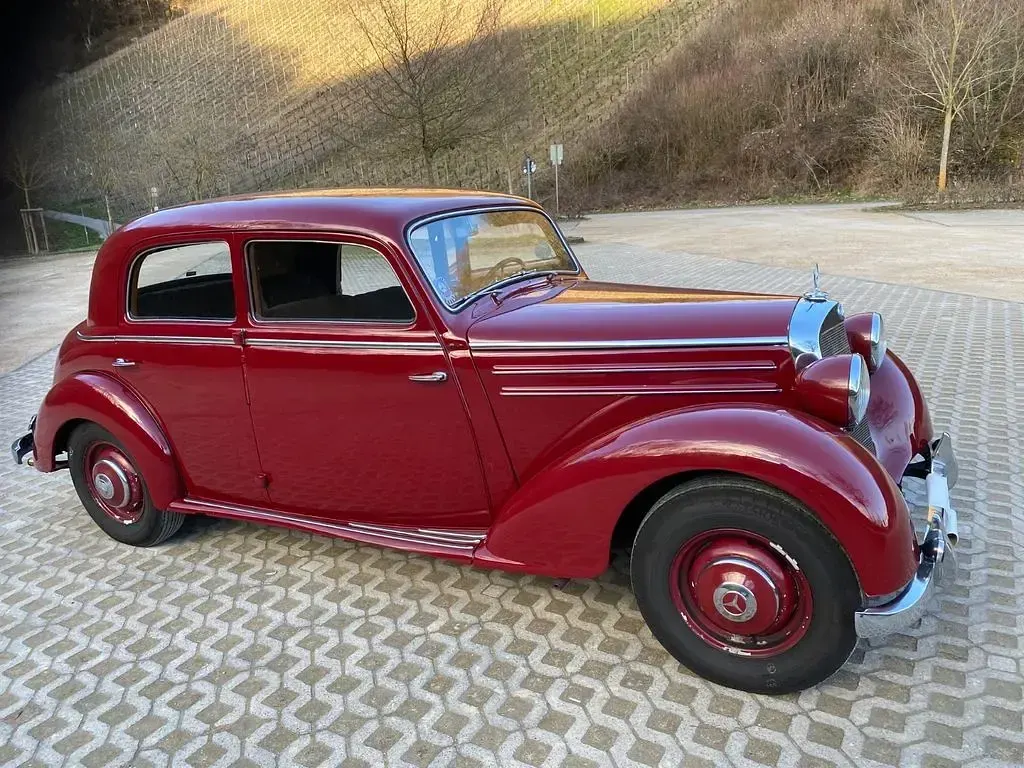 Gebraucht Mercedes 170 52 PS (38 kW) 1951 Rot Limousine