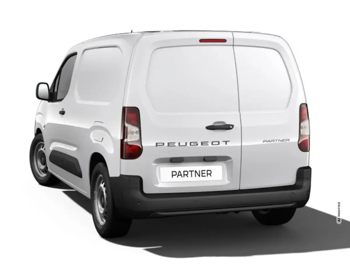 Neu Peugeot Partner 102 PS (75 kW) 2026 Weiß Van / Kleinbus