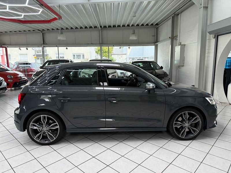 Gebraucht Audi S1 Sportback Sport 231 PS (169 kW) 2017 Grau Kleinwagen