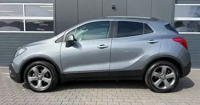 Gebraucht Opel Mokka Innovation 140 PS (102 kW) 2014 Grau SUV