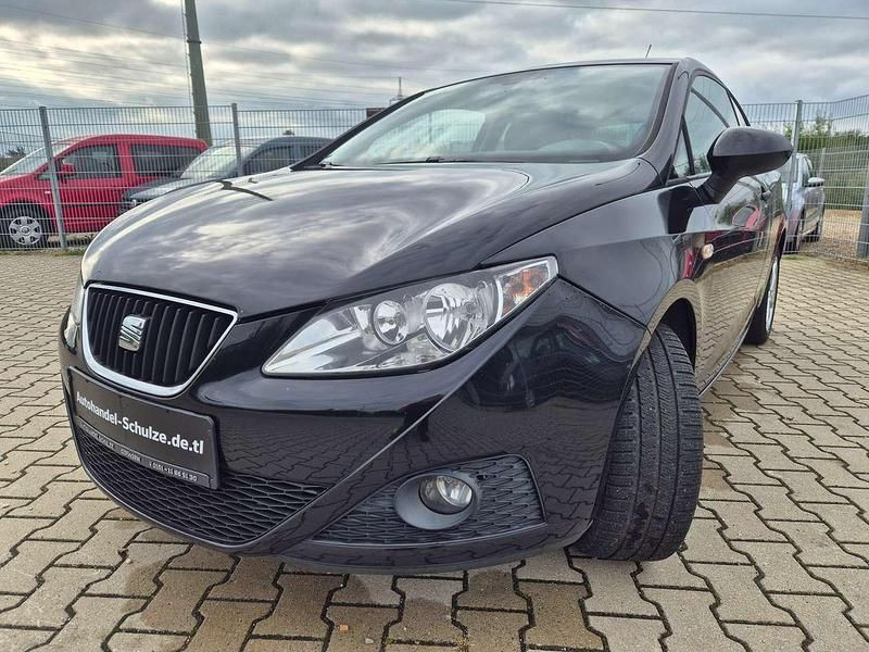 Gebraucht Seat Ibiza Sport 86 PS (63 kW) 2010 Schwarz Limousine