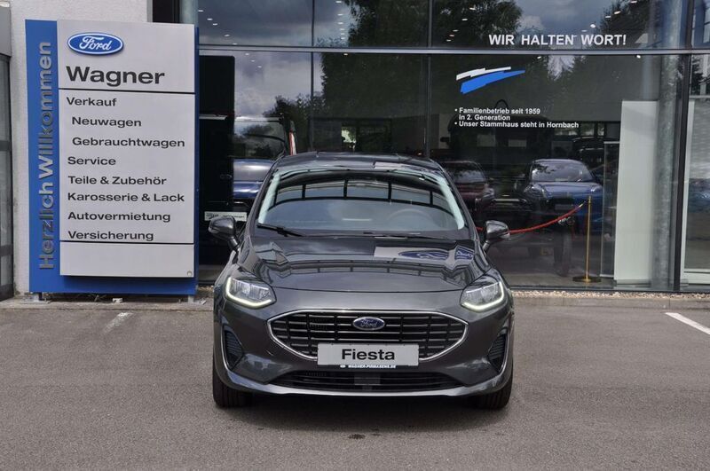 Gebraucht Ford Fiesta Titanium 101 PS (74 kW) 2023 Grau Kleinwagen