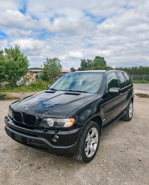 Gebraucht BMW X5 286 PS (210 kW) 2002 Schwarz SUV