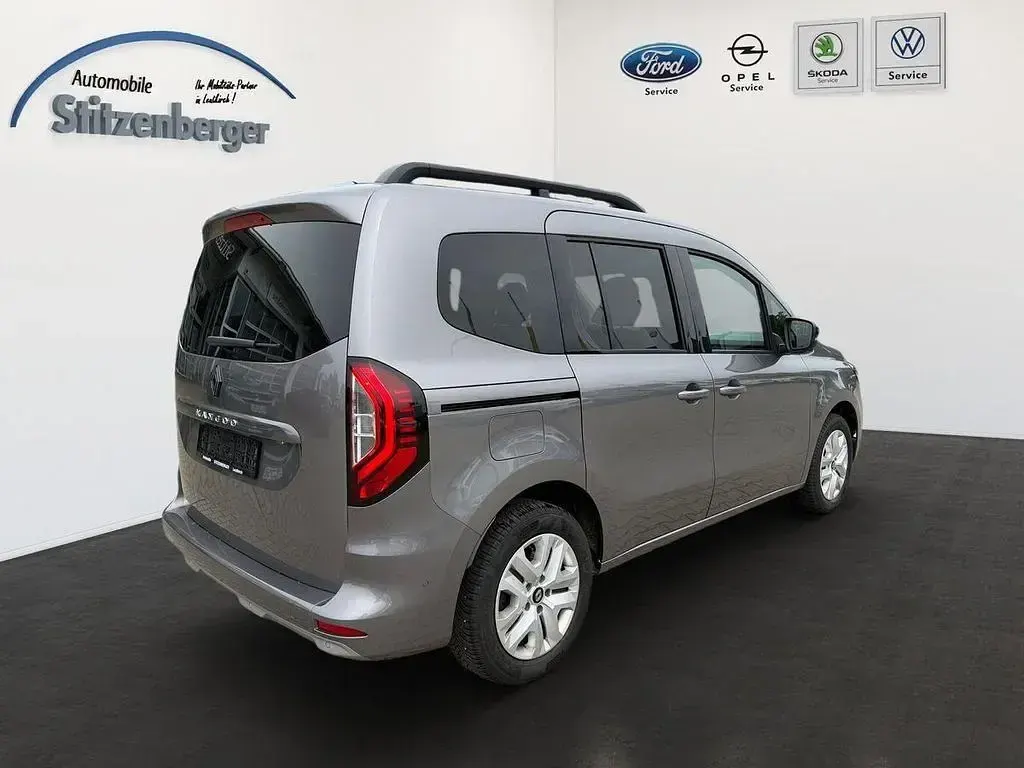 Gebraucht Renault Kangoo Techno 131 PS (96 kW) 2025 Grau Van / Kleinbus