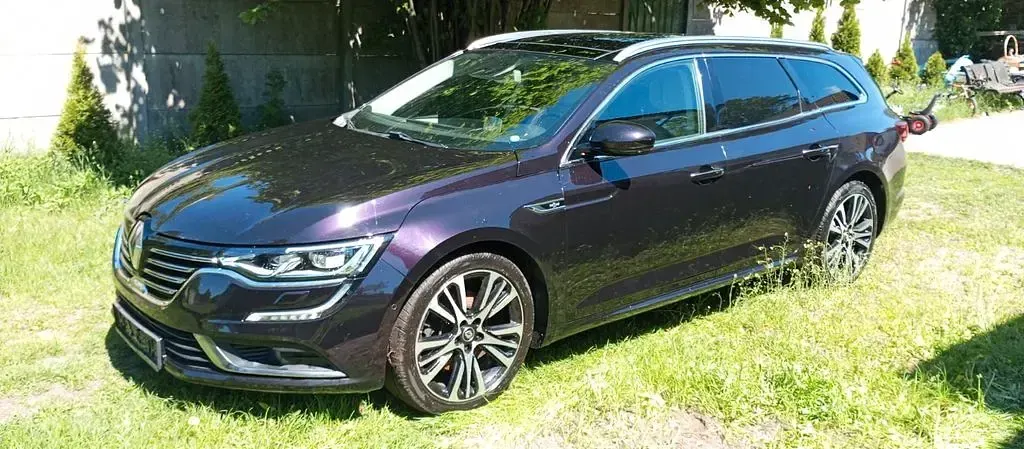 Gebraucht Renault Talisman Initiale Paris 160 PS (117 kW) 2017 Weiß Limousine