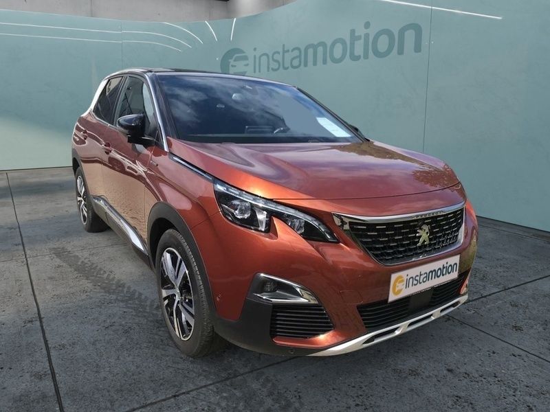 Braun Gebraucht 2020 Peugeot 3008 SUV | 24.990 € (Etwas zu teuer) - Bild 1/3