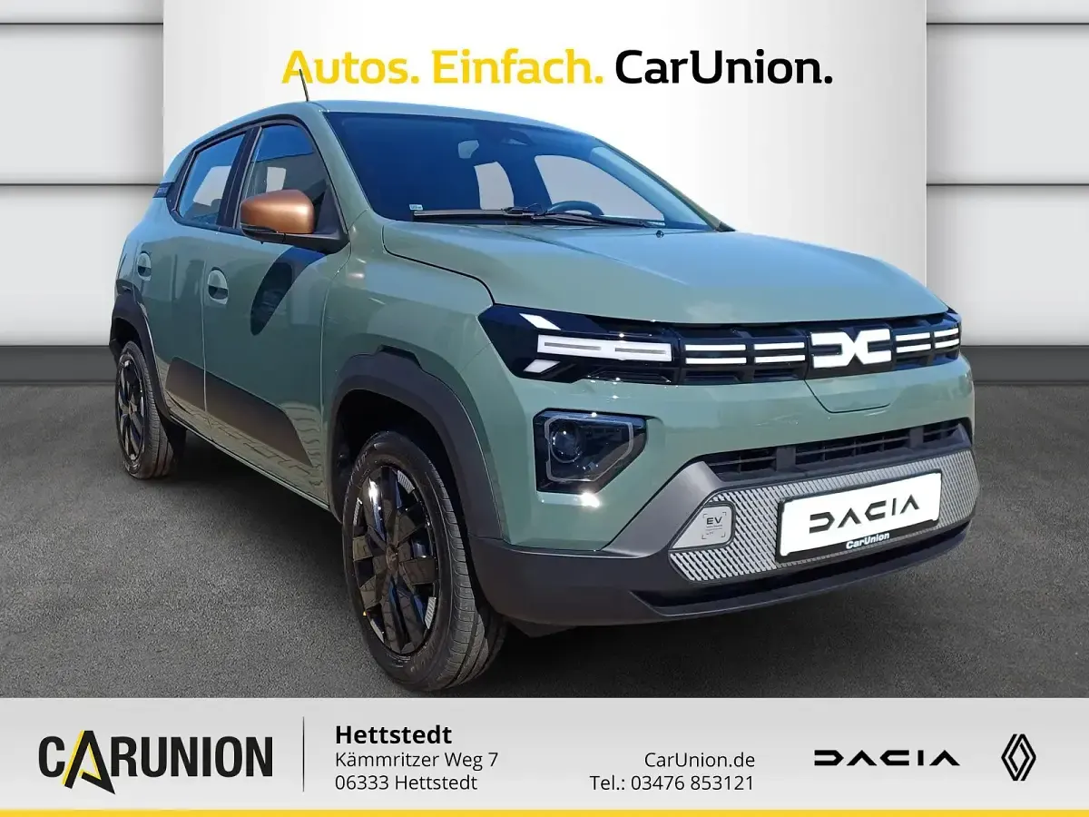 Second-hand Dacia Spring Extreme 30 kW (41 CP) 2026 Verde Hatchback