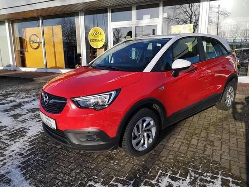 Rot Gebraucht 2019 Opel Crossland X Edition SUV | 15.500 € (Fairer Preis) - Bild 1/4