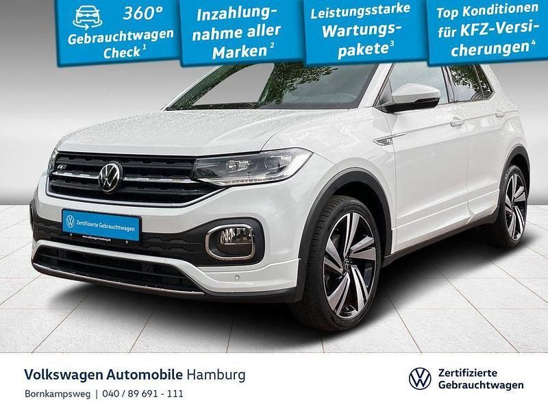 0q pure white Gebraucht 2021 VW T-Cross Style SUV | 20.555 € (Fairer Preis) - Bild 1/3