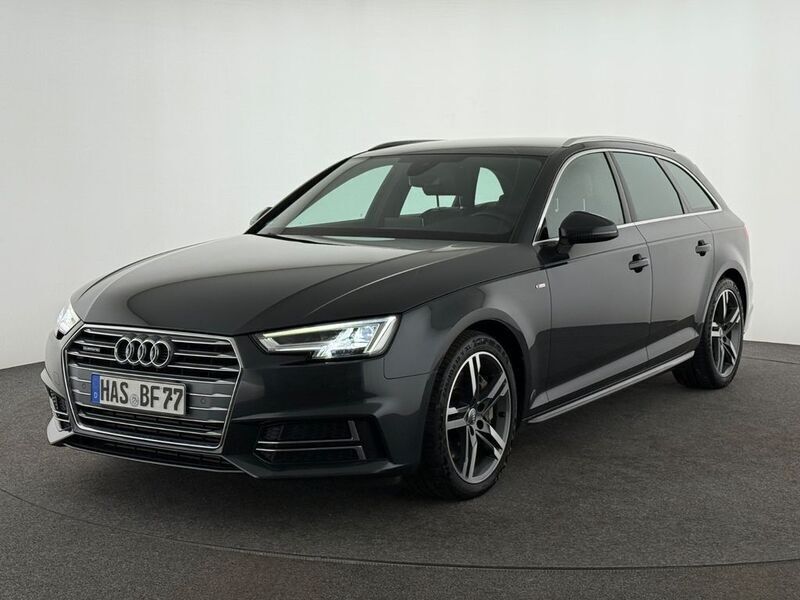 Grau Gebraucht 2017 Audi A4 Sport Kombi | 19.000 € (Superpreis) - Bild 1/4