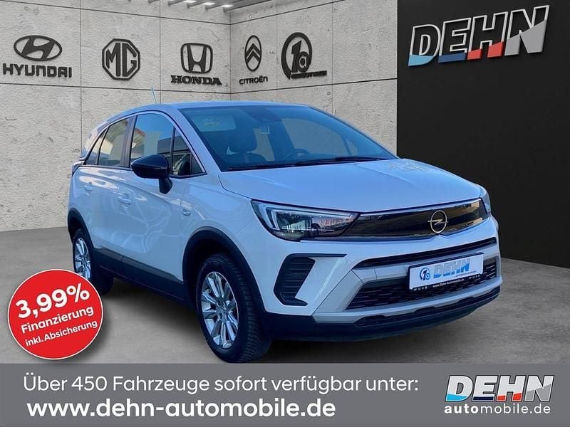 Weiß Gebraucht 2021 Opel Crossland X Elegance SUV | 12.950 € (Guter Preis) - Bild 1/4