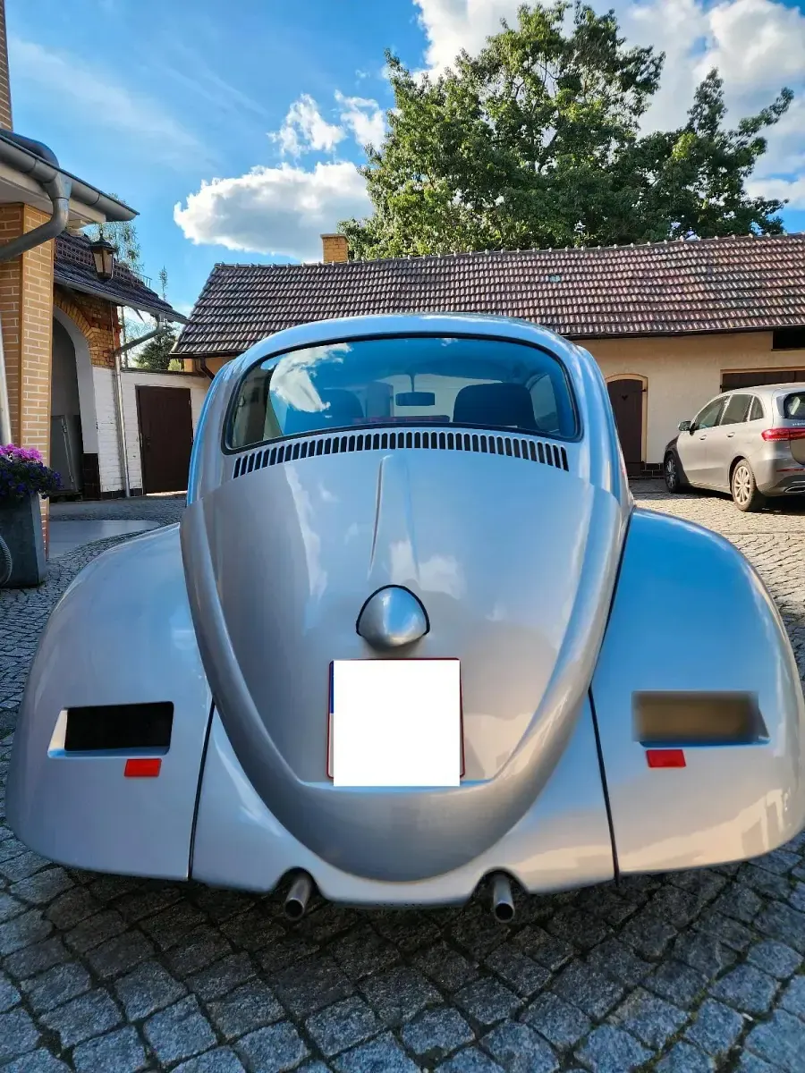 Gebraucht VW Käfer 90 PS (66 kW) 1973 Silber Kleinwagen