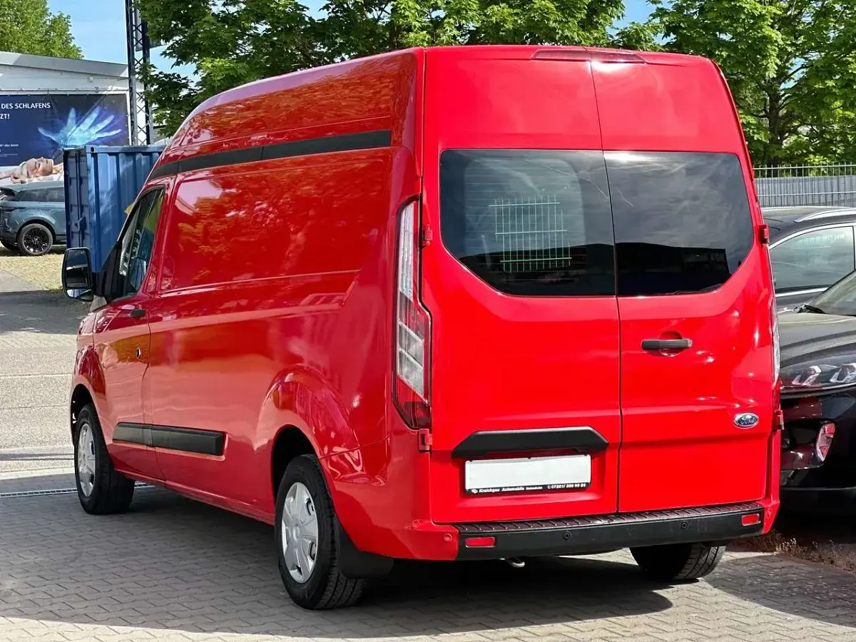 Brugt Ford Transit 131 HK (96 kW) 2020 Rød MPV
