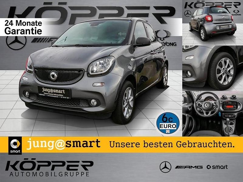 Grau Gebraucht 2019 Smart ForFour Passion Limousine | 9.666 € (Guter Preis) - Bild 1/4
