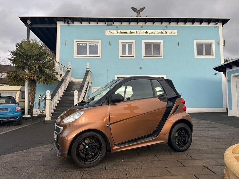 Schwarz Gebraucht 2014 Smart ForTwo Cabrio Cabrio | 7.499 € (Fairer Preis) - Bild 1/4