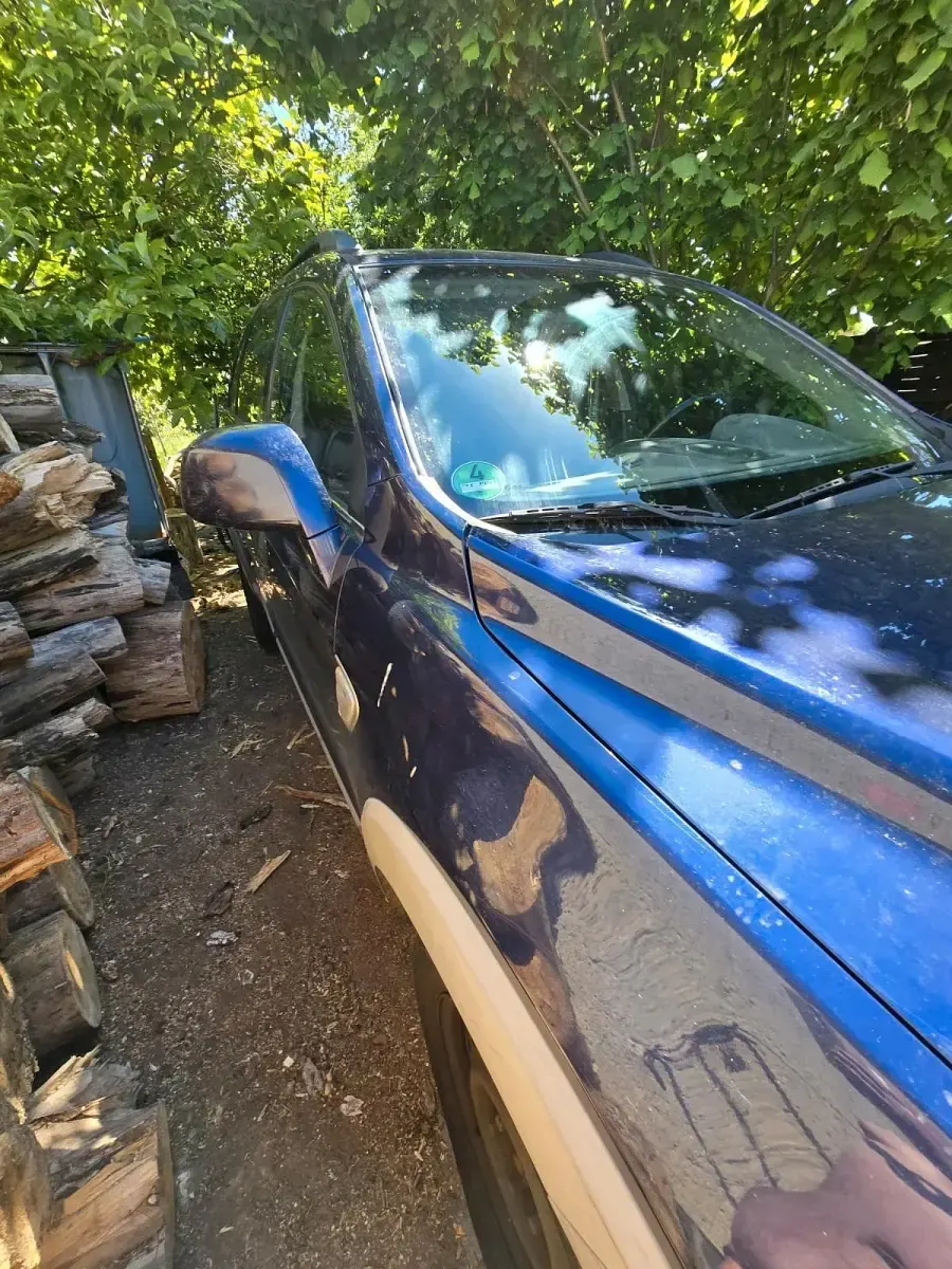 Gebraucht Chevrolet Captiva LT 150 PS (110 kW) 2007 Blau SUV
