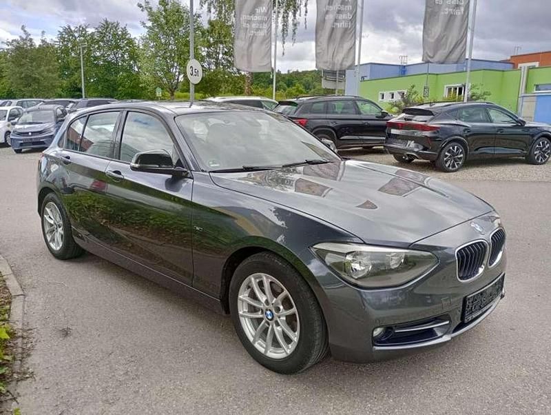 Gebraucht BMW 116 116 PS (85 kW) 2012 Mineralgrau metallic Kleinwagen