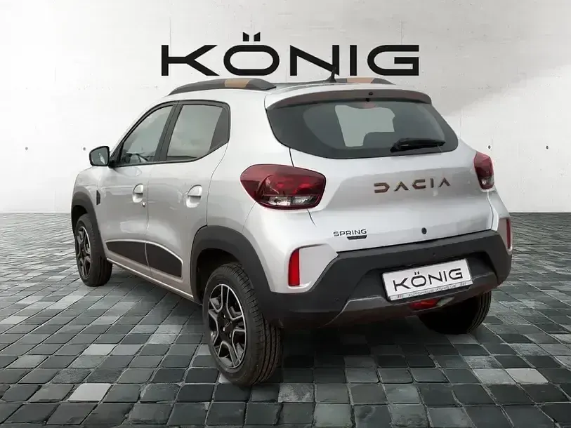 Usata Dacia Spring Extreme 47 kW (65 CV) 2024 Grigio Utilitaria
