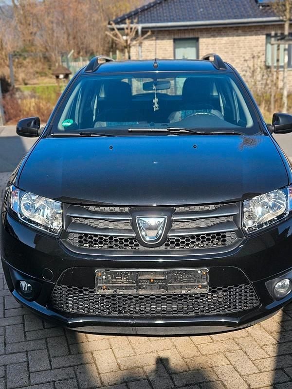 Gebraucht Dacia Logan Prestige 66 PS (48 kW) 2017 Schwarz Limousine