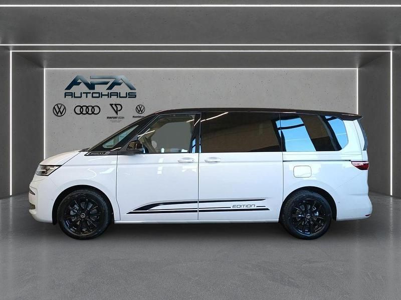 Neu VW Multivan Life 150 PS (110 kW) 2025 Candyweiß / deep black perlef Van