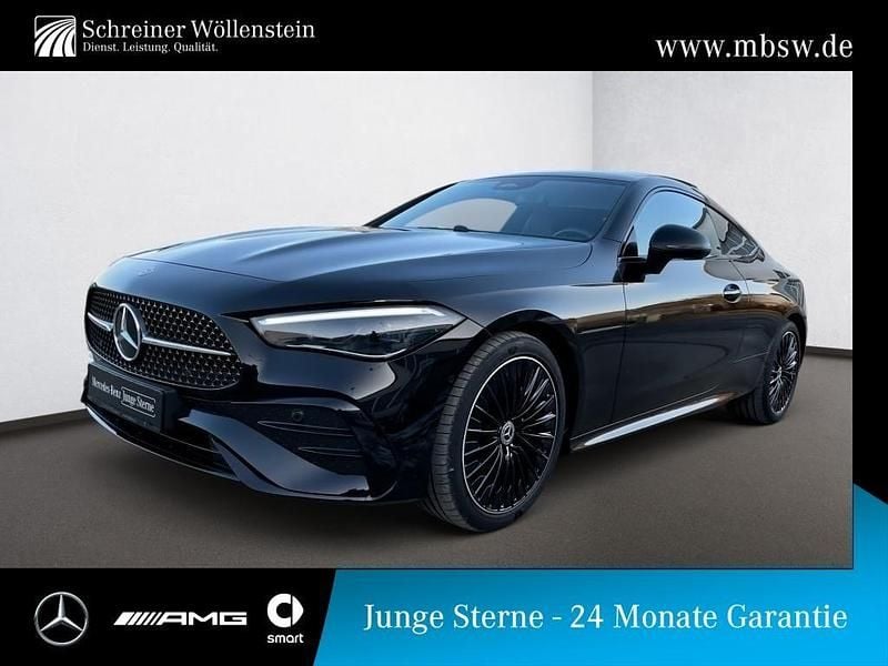 Schwarz Gebraucht 2024 Mercedes 200 Coupé | 47.740 € (Fairer Preis) - Bild 1/4
