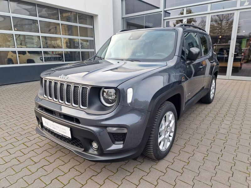 Graphite grey Neu 2024 Jeep Renegade Altitude SUV | 28.490 € (Guter Preis) - Bild 1/4
